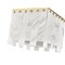 Z-Lite Viviana Flush Mount, 4-Light, 13.25 In.W x 11 In.H, Rubbed Brass/Alabaster 345F13-RB - alternate 8